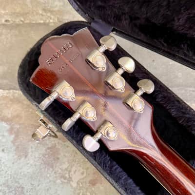 Guild JF-55 1990 USA Westerly, RI Rosewood original vintage jumbo deluxe image 6