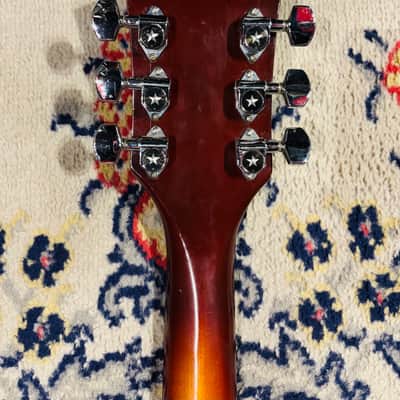 1966 Kay K650 Swingmaster USA - Quilted Maple Sunburst w/ Case image 7