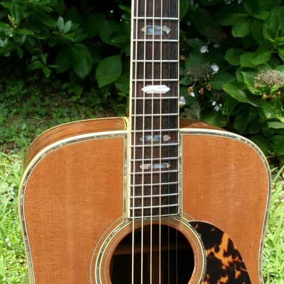 1978 Yairi YW-1000 "K Yairi's flagship guitar" - Natural+Yairi Hard Case image 9