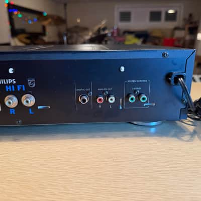Vintage Philips CD-921 900 Series CD Player Tested Working *READ* A Bit Finicky image 13