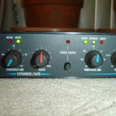 dbx 266A Project 1 Compressor / Gate 1990s - Black image 4