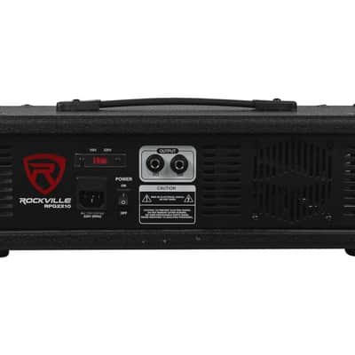 Rockville 800w Powered 4 Channel Mixer/Amplifier w Bluetooth/EQ/Effects image 3