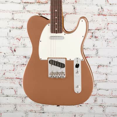 Fender - Vintera III Mid '60s Telecaster - Electric Guitar w/  Rosewood Fingerboard - Firemist Gold - w/ Deluxe Gigbag image 1