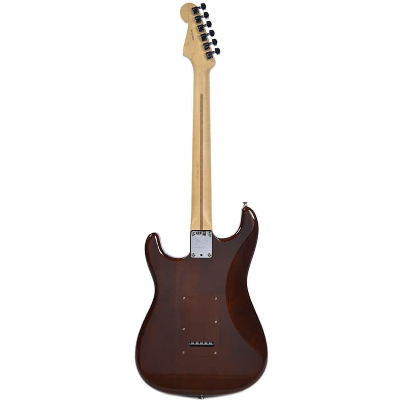 Fender Limited Edition Exotic Series Shedua Top Stratocaster image 5