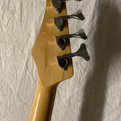 Yamaha RBX 250F 4 String Fretless Electric Bass 2005 Black image 10