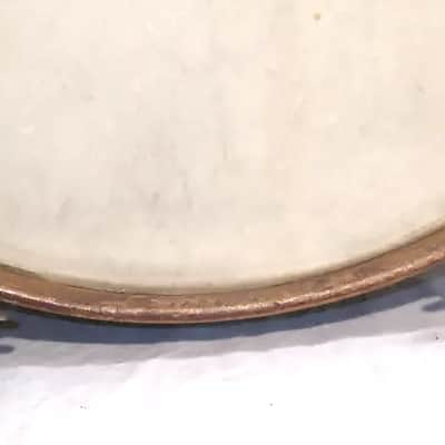 Leedy Bass Drum Spurs, Nickel Plated, Traps Era - 1913 / INSPECTED & TESTED image 6