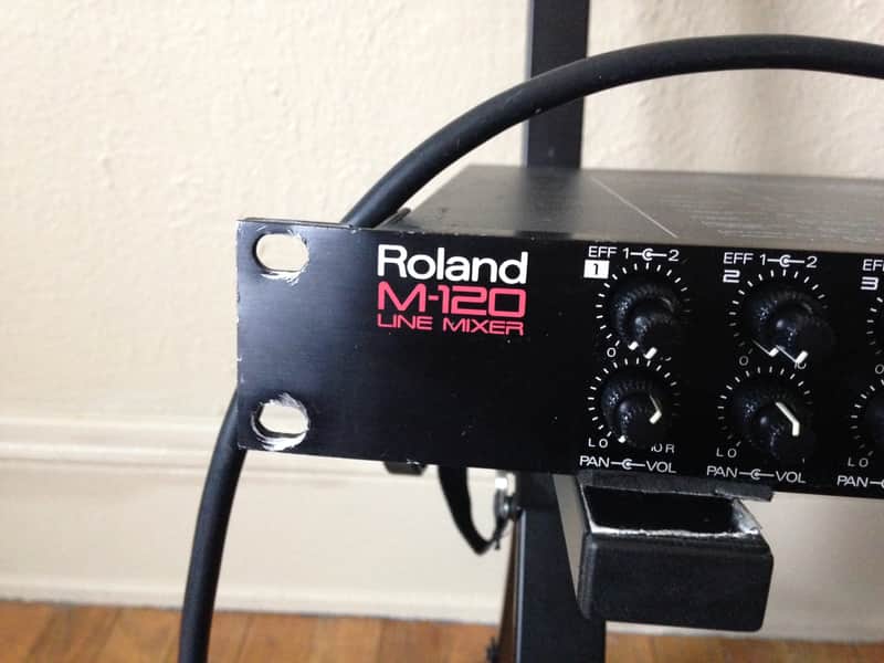 Roland M120 Line Mixer image 1