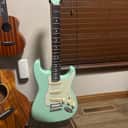 Limited Edition Fender American Professional II Stratocaster with Rosewood Fretboard Matching Headstock- 2025- Surf Green