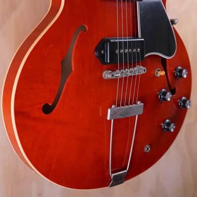 Gibson ES-330 ’59 Reissue Semi-Hollow Electric Guitar in Cherry, 2012 Model image 2