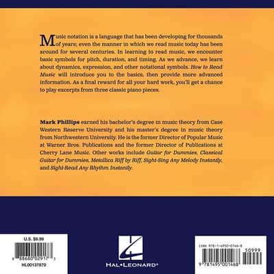 Hal Leonard How To Read Music image 2