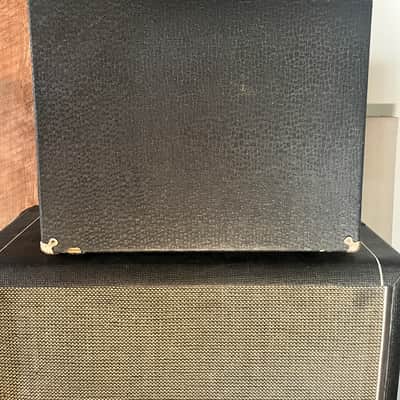 Ampeg B12N 1961 empty cabinet 1x12 bass cab - Navy Random Flair image 5