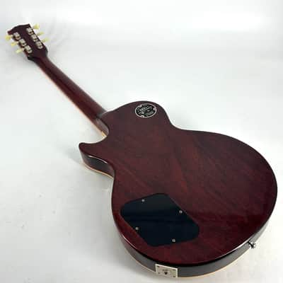 2021 Gibson Les Paul Custom Shop 60th Anniversary 1960 Reissue V2 - R0 - Tomato Soup Burst image 3