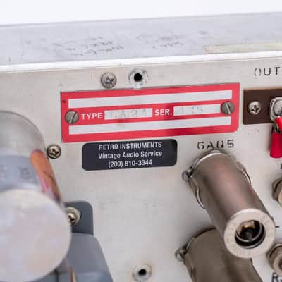 Teletronix LA-2A Rev. 1 “Grayface” 1960s - Grayface image 4