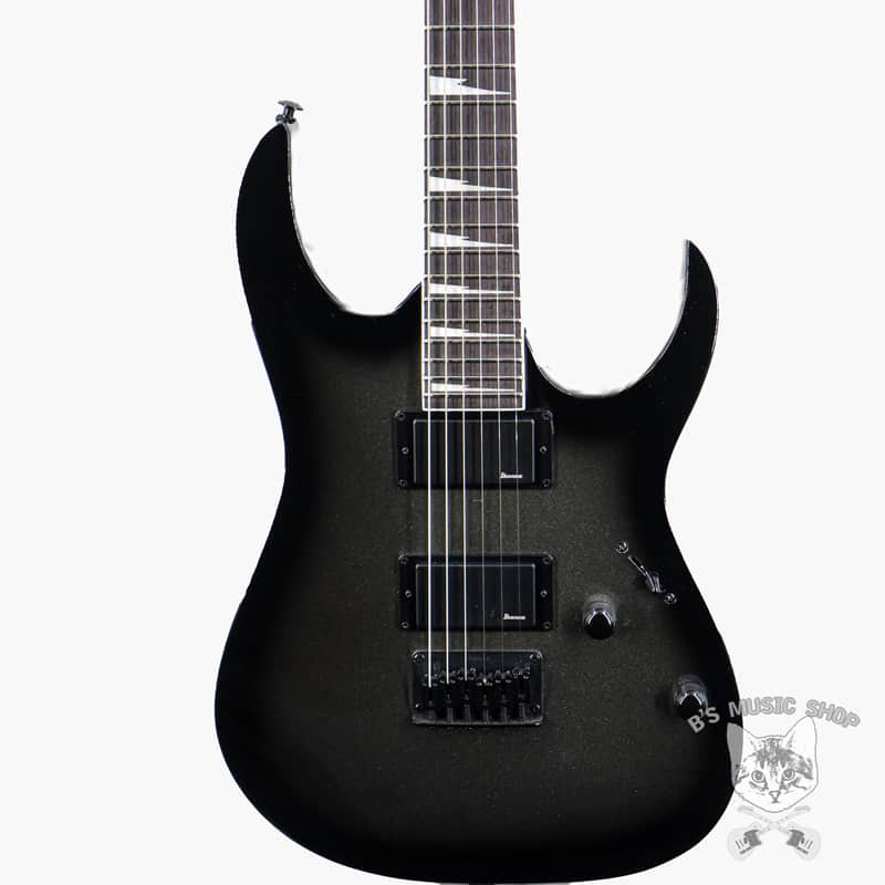 Ibanez GIO GRG121DX Electric Guitar - Metallic Gray Sunburst image 1