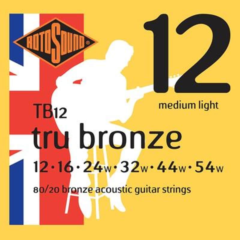 2020 Rotosound TB12 Bronze