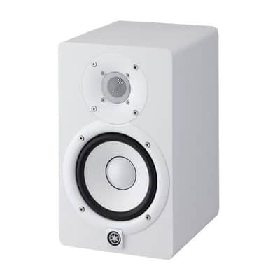 Yamaha HS5 5-Inch Studio Monitor Pair - White - Mint, Open Box - Used image 3