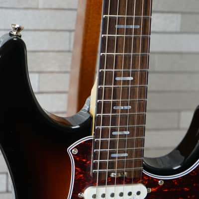 Yamaha PACP12 Pacifica Professional - Desert Burst image 3