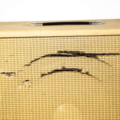 Fender Showman Head and 1x15 Cab Owned by Mike Campbell image 19