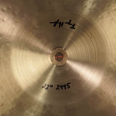 Hayden Custom 22” Vintage Series Ride Cymbal - 2495g image 6
