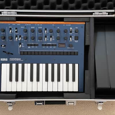Korg Monologue Monophonic Analog Synthesizer 2016 - Present - Blue