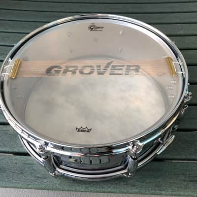 Gretsch USA Custom 2020 4-piece drum kit - Caribbean Blue Gloss image 5