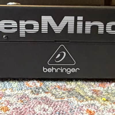 Behringer DeepMind 12 49-Key 12-Voice Polyphonic Analog Synth 2016 - Present - Black with Carrying Case image 2