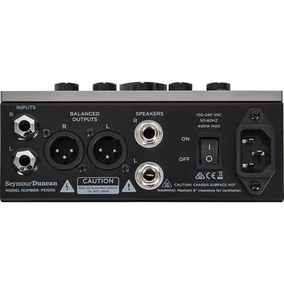 Seymour Duncan PowerStage 100 Stereo Pedalboard Amplifier image 4