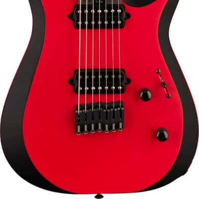 Mint Jackson Pro Plus Series DK Modern MDK7 HT Satin Red with Black bevels image 1