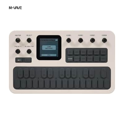 M-vave FM-1 SK15 Synthesizer 27 Keys White Color, price include the import duty for US buyer