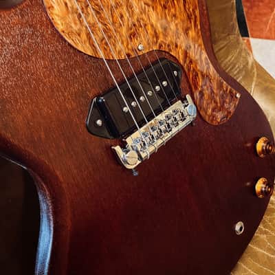 Cabagüer Luthier SG junior 2025 - Natural Brown image 7