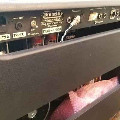 Brunetti Mercury EL34 2x12 Combo / DEMO Showroom 2020 image 6