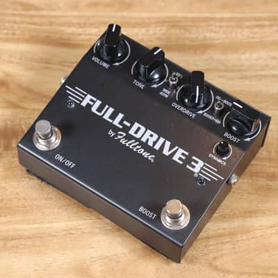 Fulltone Full Drive 3 2012 - Present - Carbon image 2