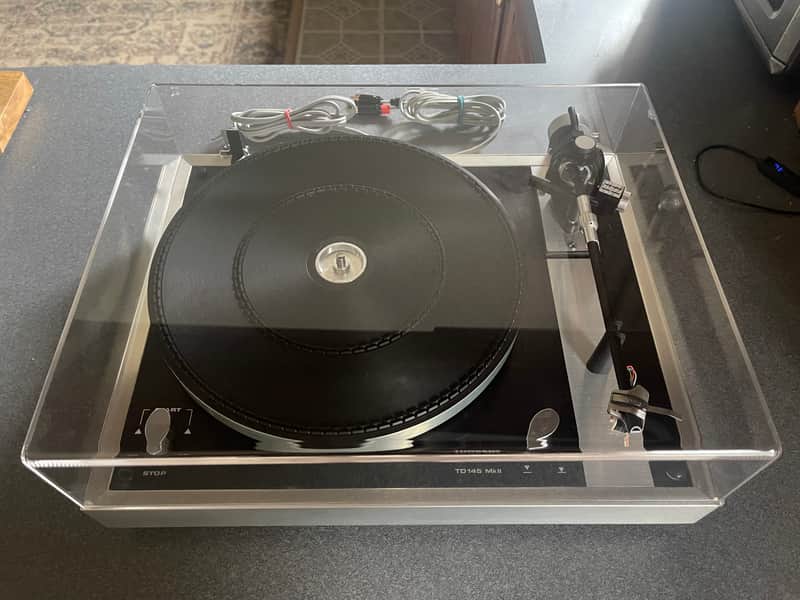 Thorens TD-145 MkII / AT4412XE