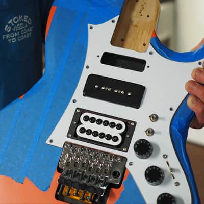 Halo Custom Guitars - 2023 Custom Build (made to order) image 9