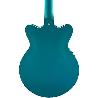 Gretsch Guitars  G2657T Streamliner Center Block Jr. Double-Cut With Bigsby Electric Guitar 2023 -  Ocean Turquoise image 3