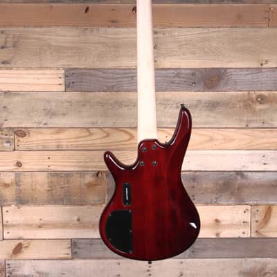Ibanez GSR205SM SR Gio 5-String Bass Guitar Charcoal Brown Burst image 5