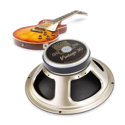 Celestion Vintage 30 Guitar Speaker, 16 Ohm,Black image 2