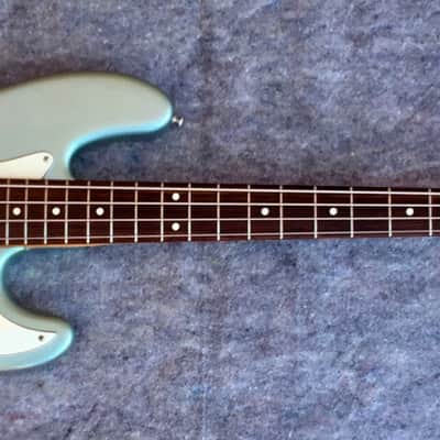 Fender  Jazz Bass from Mars 2001 Ice Blue Metallic image 9