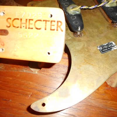 Schecter Van Nuys Dream Machine Walnut with an Indian Laurel fret board image 12