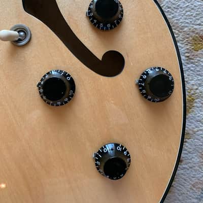 Gibson  335 2000’s - Blonde , limited edition image 8