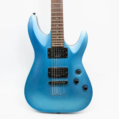 Schecter C-1 Special Diamond Series - Metallic Blue image 3