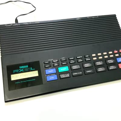 Vintage 1985 YAMAHA RX-21L RX21L PERCUSSION DRUM MACHINE 12-BIT ACID Rhythm Sequencer image 10