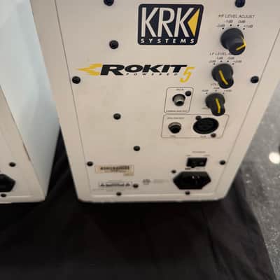 KRK Rokit 5 Generation 3 Studio Monitor - White(Pair) image 9