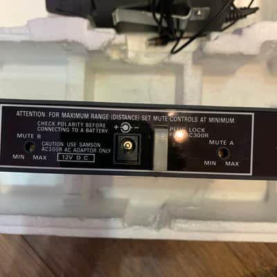 Samson Stage 22 VHF Wireless System (ACK 170) image 6