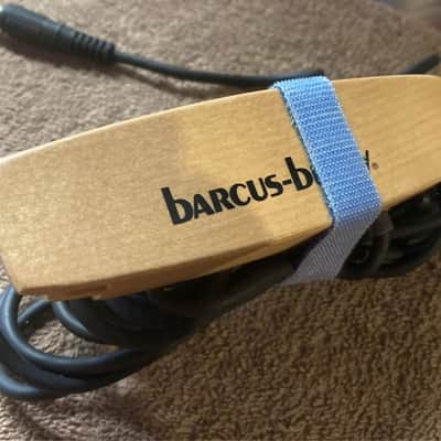 AS IS Barcus-Berry Maplebar - Magnetic Soundhole Pickup for Acoustic guitar Wood image 1