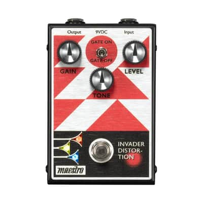 Maestro Invader Distortion Guitar Effect Pedal image 1