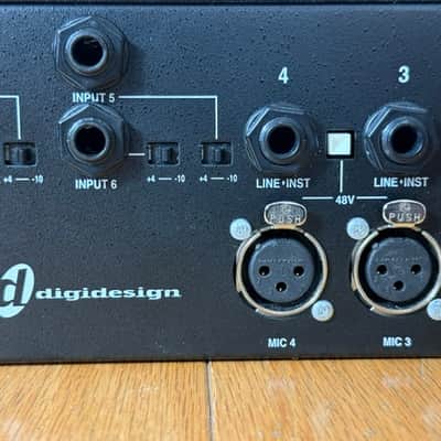 Digidesign Digi002R FireWire Audio Interface, w/ Power Cable, Excellent Condition image 13