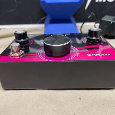 Foxgear Anubi Modulation Box Modulator Multi-Effects Pedal with Power Supply + Box image 3