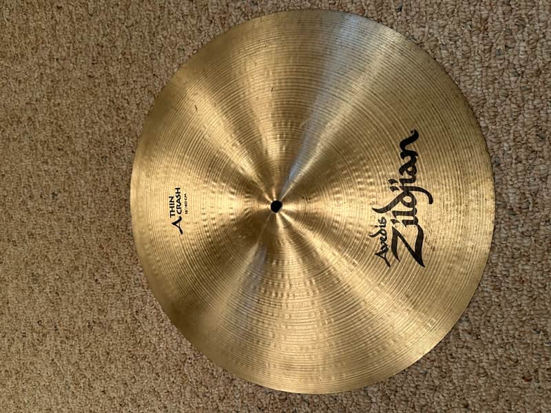 Zildjian 16" A Series Thin Crash Cymbal image 1