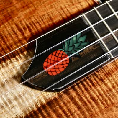 Custom Pahu Kani Longscale Tenor Ukulele / Ukulelefriend.com image 12